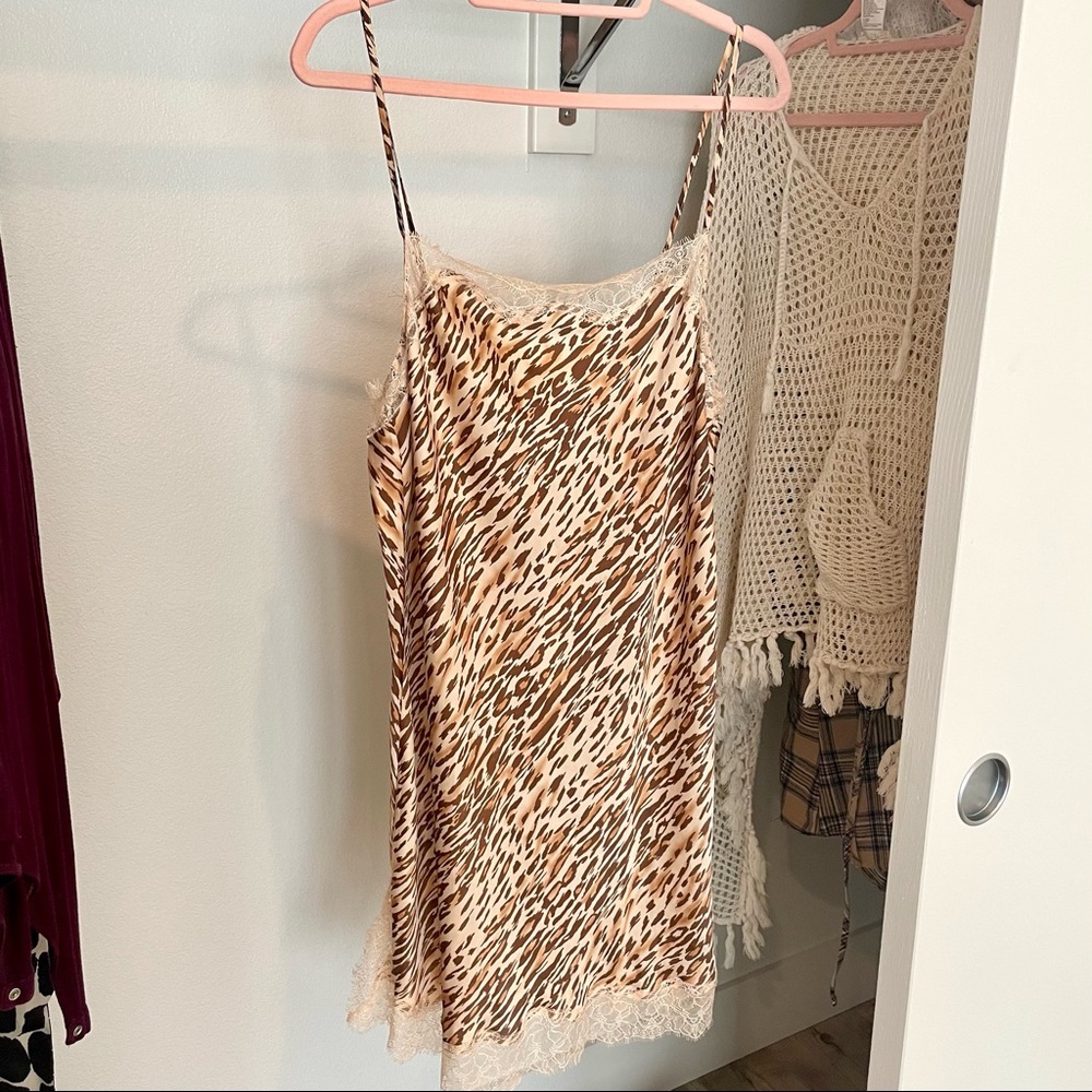 Victorias Secret Silk & Lace Slip